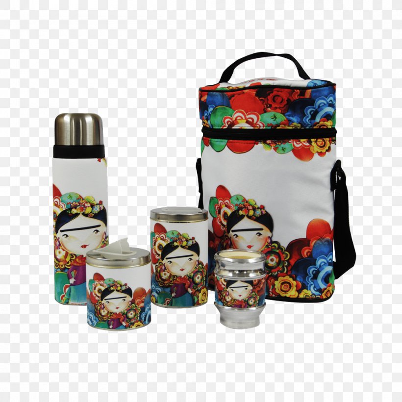 Mate Yerbera Handbag Plastic, PNG, 1000x1000px, 2017, Mate, Bag, Drinkware, Frida Kahlo Download Free