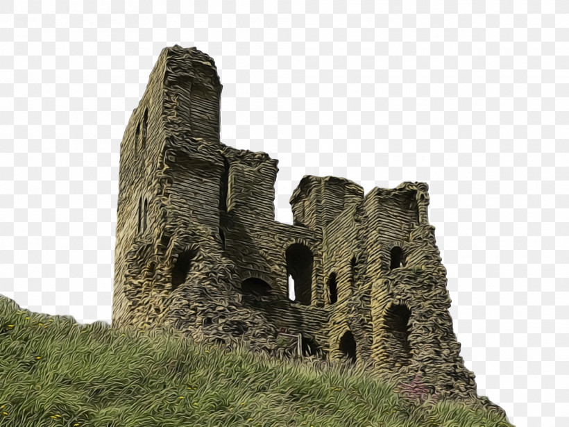 Medieval Architecture Historic Site Ruins Middle Ages Architecture, PNG, 1920x1440px, Watercolor, Architecture, Historic Site, History, Medieval Architecture Download Free