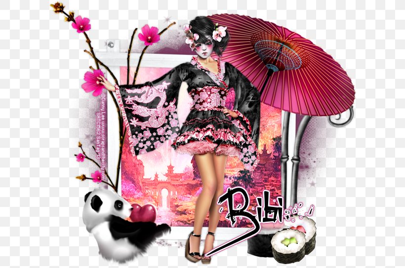 Memoirs Of A Geisha Japan Chiyo Geisha Sushi Bar, PNG, 624x544px, Geisha, Flower, Illustration, Pink, Tutorial Download Free