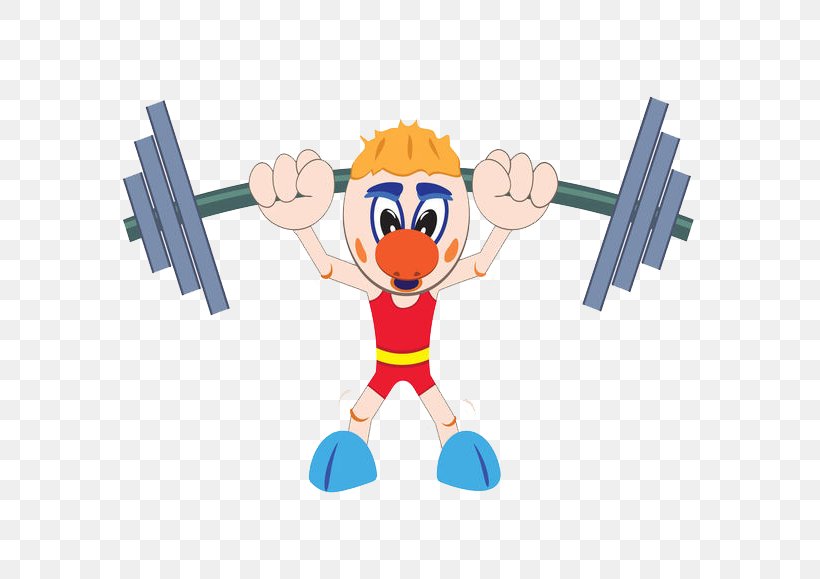 Olympic Weightlifting Stock Photography Barbell Illustration, PNG, 600x579px, Stock Photography, Area, Art, Barbell, Cartoon Download Free