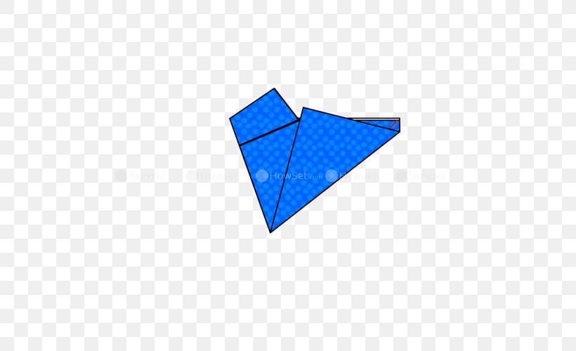 Origami Triangle USMLE Step 3 Pattern USMLE Step 1, PNG, 500x500px, Origami, Animation, Area, Blue, Howto Download Free