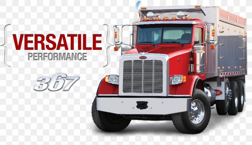 Peterbilt Dump Truck Hino Motors Semi-trailer Truck, PNG, 874x503px, Peterbilt, Automotive Exterior, Automotive Tire, Automotive Wheel System, Brand Download Free