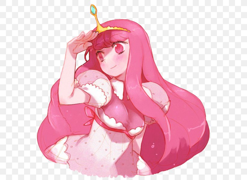 Princess Bubblegum Marceline The Vampire Queen Finn The Human Fionna And Cake Character, PNG, 600x598px, Watercolor, Cartoon, Flower, Frame, Heart Download Free