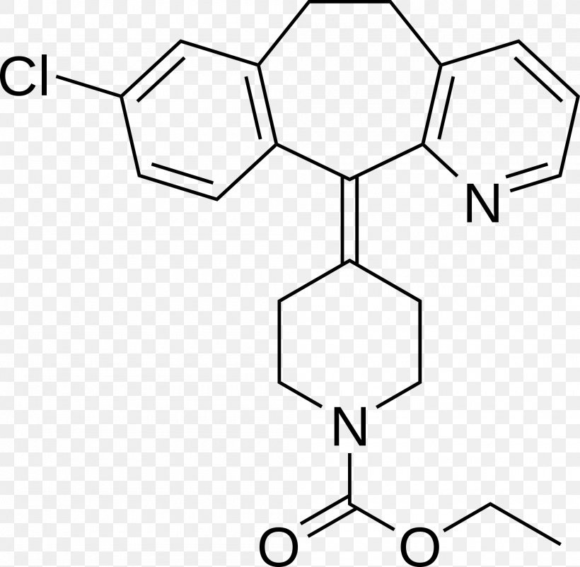 Pseudoephedrine/loratadine Antihistamine Pseudoephedrine/loratadine Pharmaceutical Drug, PNG, 2000x1957px, Loratadine, Allergy, Antihistamine, Area, Black And White Download Free