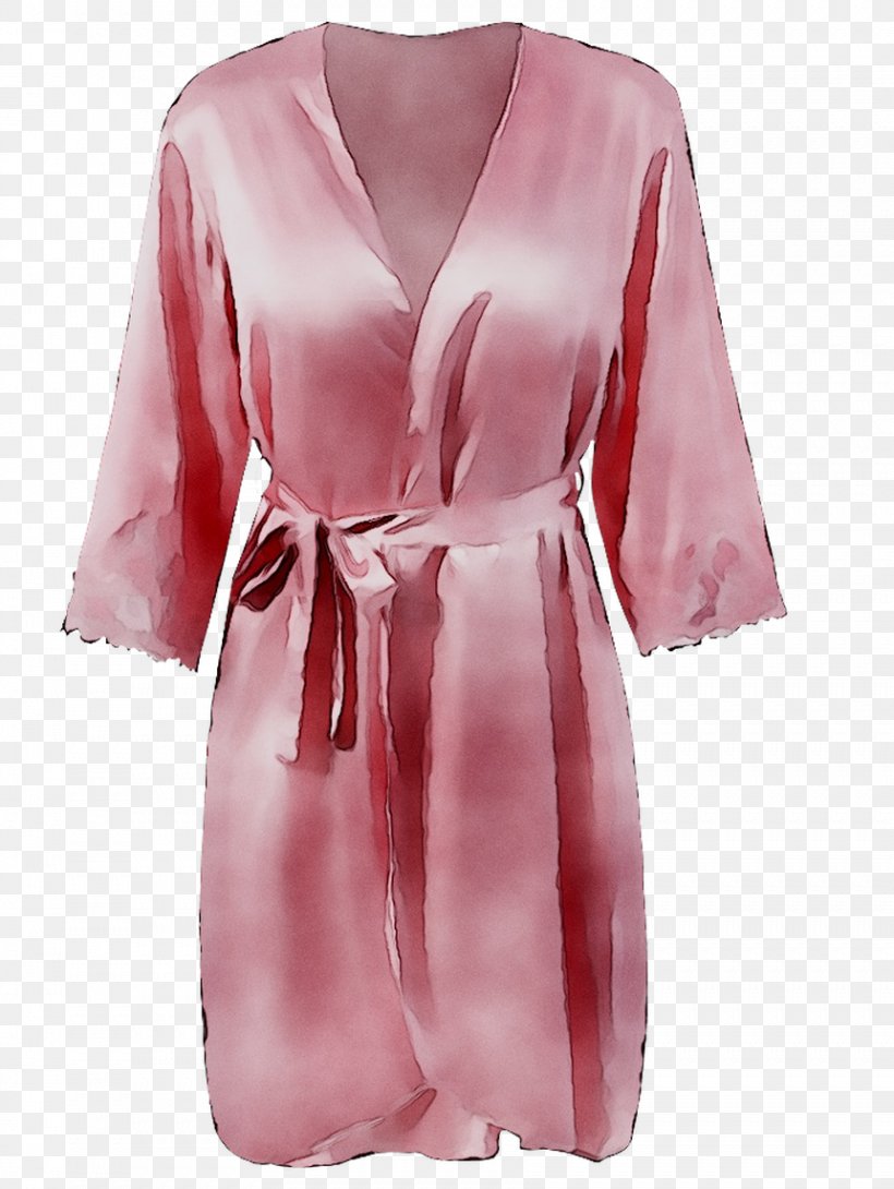 Robe Dress Satin Sleeve Costume, PNG, 861x1145px, Robe, Clothing, Costume, Day Dress, Dress Download Free