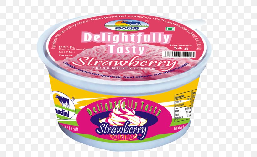 Strawberry Ice Cream Sundae Cheesecake Milk, PNG, 600x500px, Ice Cream, Cheesecake, Cream, Cup, Dairy Product Download Free