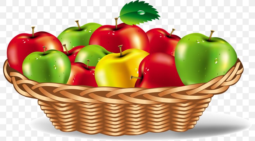Clip Art Openclipart Applejack Basket, PNG, 800x454px, Apple, Applejack, Basket, Bell Peppers And Chili Peppers, Diet Food Download Free