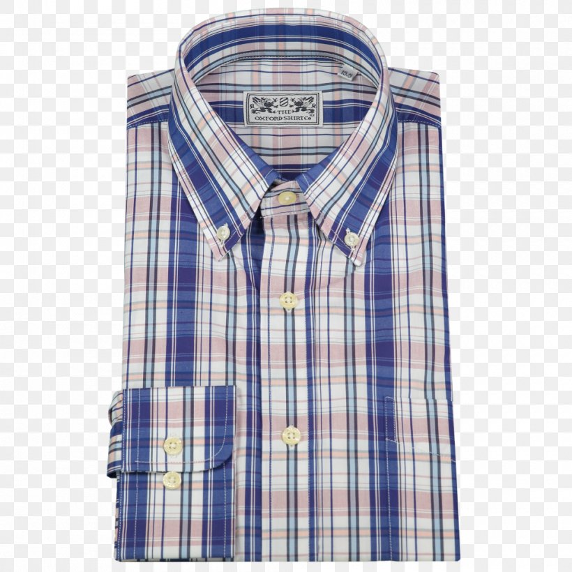 Dress Shirt Tartan Cobalt Blue Collar Sleeve, PNG, 1000x1000px, Dress Shirt, Barnes Noble, Blue, Button, Cobalt Download Free