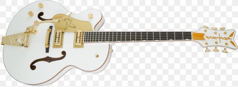 Electric Guitar Gretsch White Falcon Gretsch G6136T Electromatic, PNG, 2400x884px, Electric Guitar, Acoustic Electric Guitar, Acoustic Guitar, Acousticelectric Guitar, Archtop Guitar Download Free