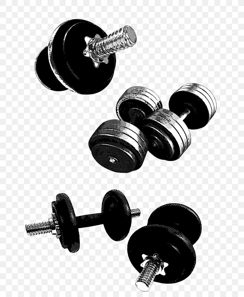 Exercise Equipment Dumbbell Stock Photography Physical Exercise Clip Art, PNG, 707x1000px, Exercise Equipment, Barbell, Black And White, Bodybuilding, Dumbbell Download Free