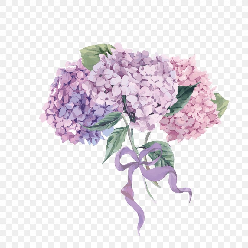 Flower Hydrangea Royalty-free Illustration, PNG, 1654x1654px, Flower, Art, Cornales, Cut Flowers, Floral Design Download Free