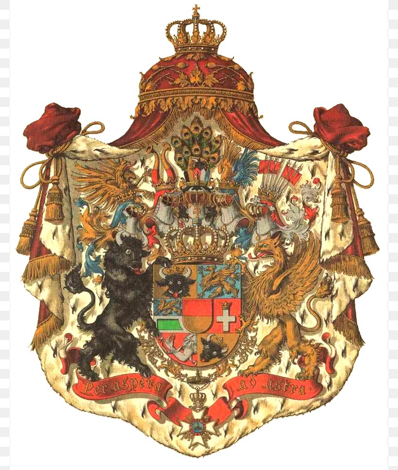 Grand Duchy Of Mecklenburg-Schwerin Grand Duchy Of Mecklenburg-Strelitz House Of Mecklenburg, PNG, 777x968px, Schwerin, Brass, Christmas Ornament, Coat Of Arms, Crown Download Free
