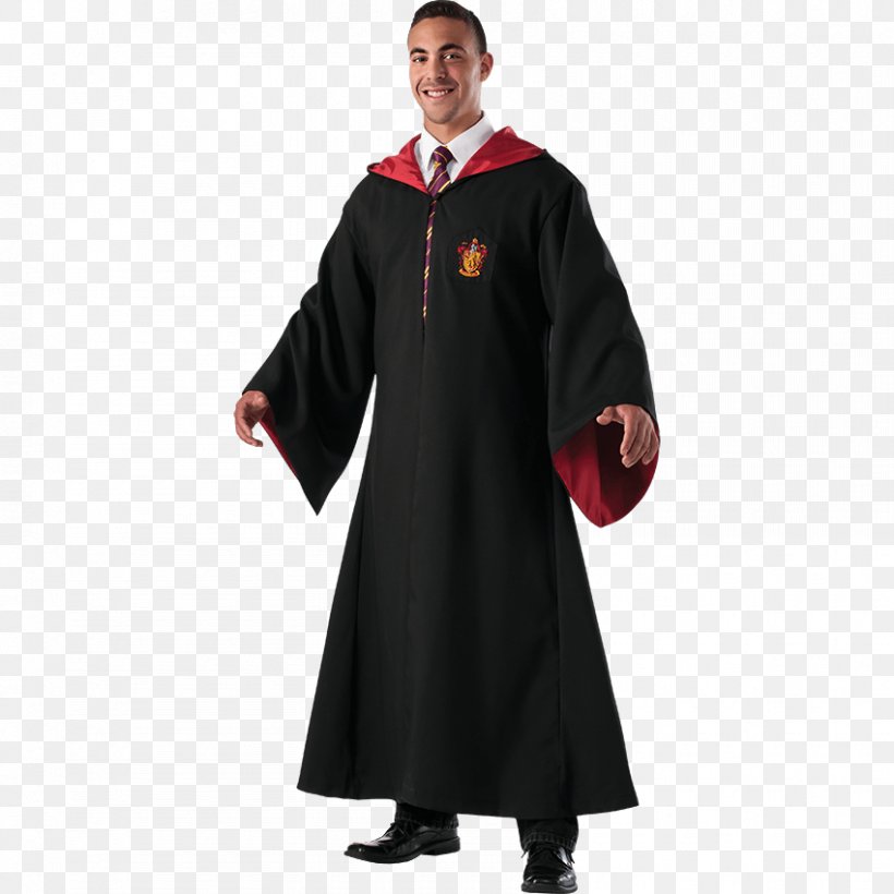 Harry Potter Deluxe Replica Gryffindor Robe Adult Harry Potter (Literary Series) Costume Fictional Universe Of Harry Potter, PNG, 850x850px, Robe, Academic Dress, Buycostumescom, Cape, Cloak Download Free