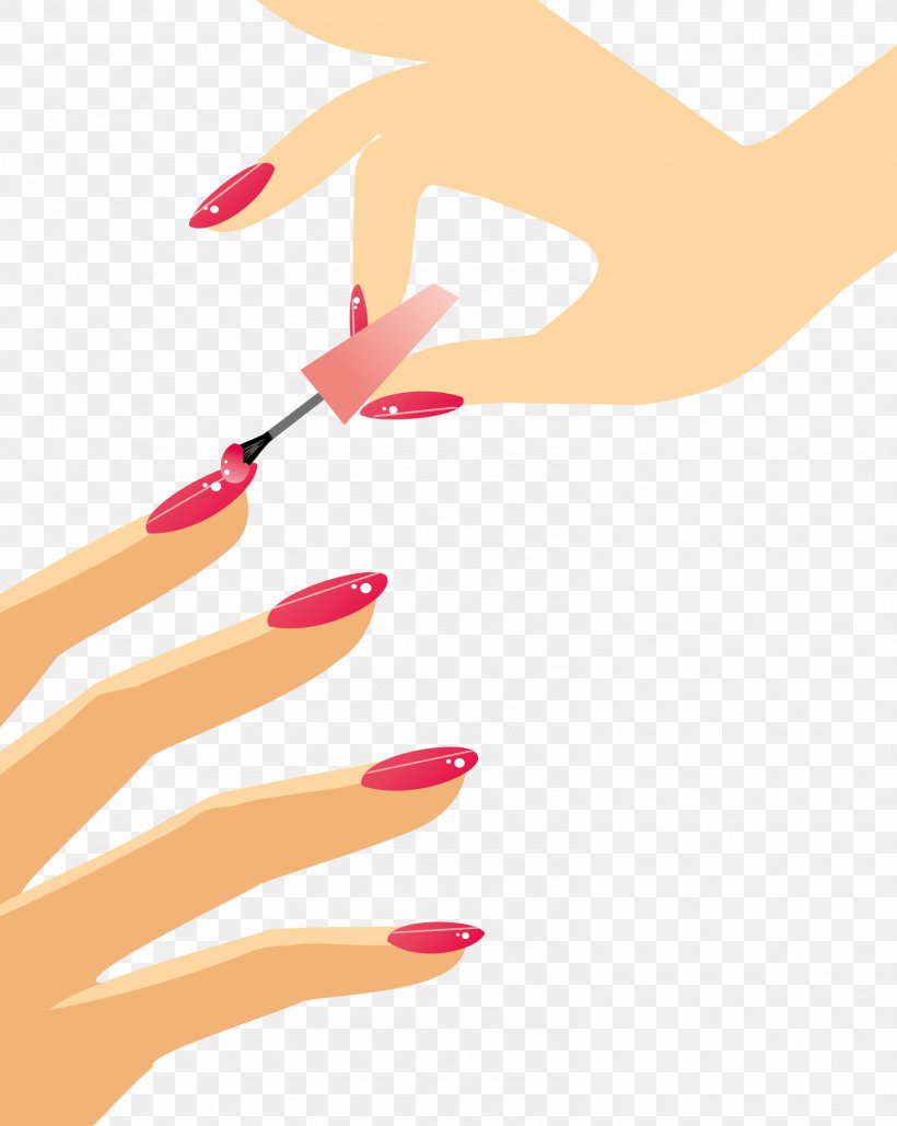 Nail Polish Manicure Euclidean Vector, PNG, 1578x1981px, Nail, Beauty, Finger, Hand, Hand Model Download Free