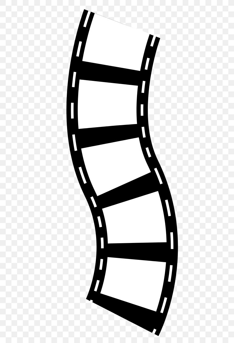 Photographic Film Reel Clip Art, PNG, 486x1200px, Photographic Film, Black And White, Cinema, Clapperboard, Film Download Free