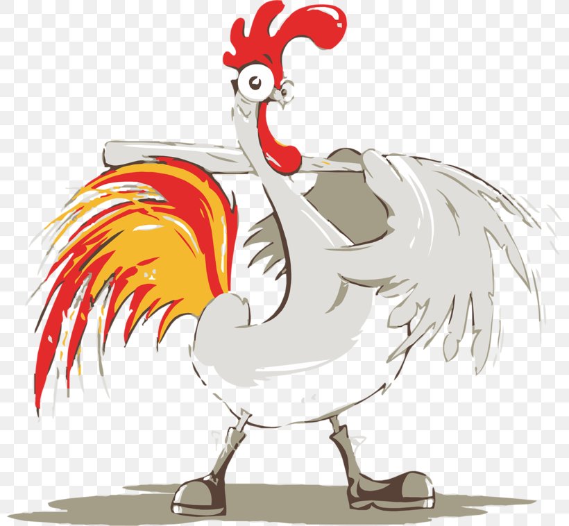 Polish Chicken Rooster Of Barcelos Clip Art, PNG, 800x758px, Polish Chicken, Beak, Bird, Chicken, Comb Download Free