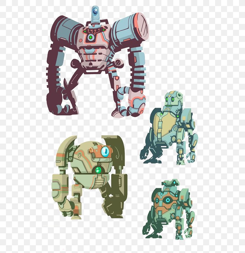 War Robots Battle Droid Model Sheet Illustration, PNG, 564x846px, War Robots, Art, Battle Droid, Character, Concept Art Download Free