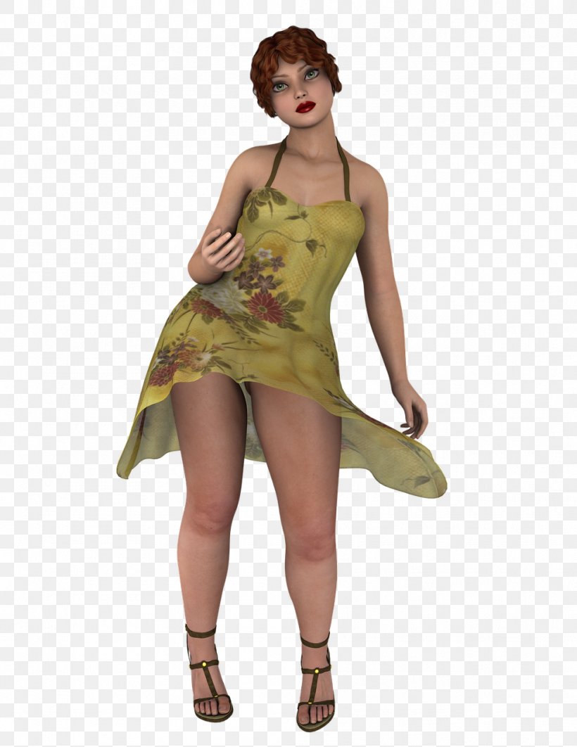Dress Fashion Woman, PNG, 988x1280px, Watercolor, Cartoon, Flower, Frame, Heart Download Free