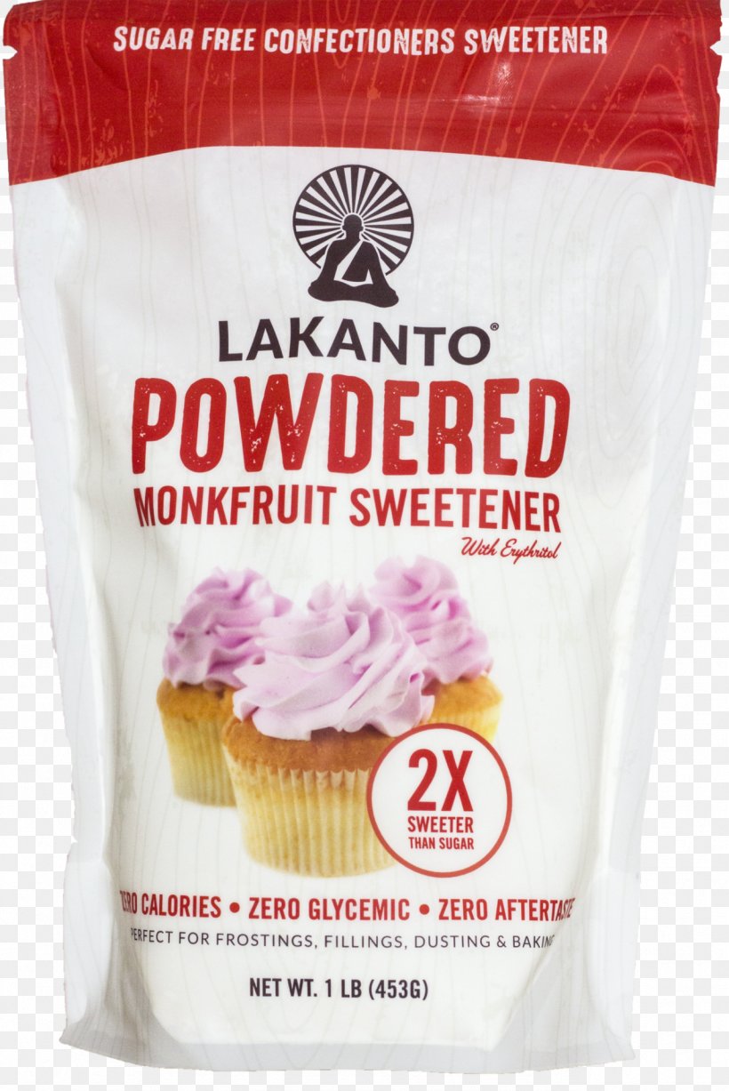 Lakanto Powdered Monkfruit Sweetener Sugar Substitute Lakanto, PNG, 1283x1920px, Sugar Substitute, Cake, Calorie, Cream, Cup Download Free