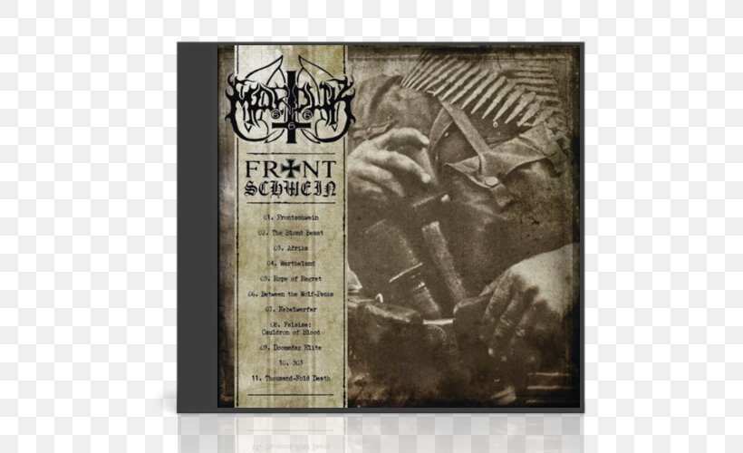 Panzer Division Marduk Frontschwein Black Metal Album, PNG, 500x500px, Marduk, Afrika, Album, Black Metal, Brand Download Free