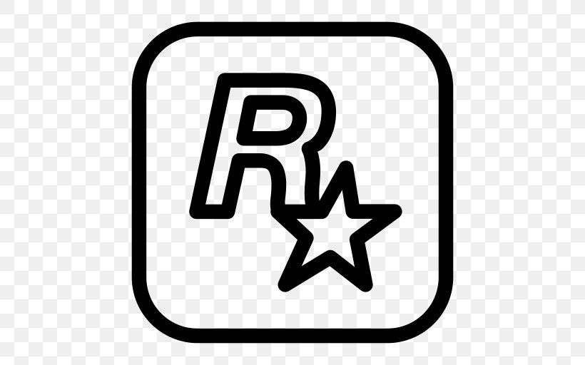 Rockstar Games L.A. Noire Video Game, PNG, 512x512px, Rockstar Games, Area, Black And White, Brand, La Noire Download Free