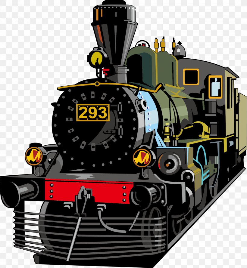 Train Rail Transport Steam Locomotive, PNG, 2140x2326px, Train, Engine, Locomotive, Motor Vehicle, Pptx Download Free