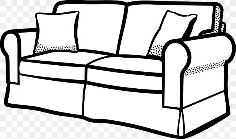 Window Living Room Couch Coloring Book, PNG, 960x566px, Window, Area, Bedroom, Black, Black And White Download Free