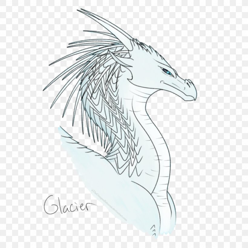 Wings Of Fire The Dragonet Prophecy Perito Moreno Glacier Drawing, PNG, 894x894px, Wings Of Fire, Artwork, Beak, Black And White, Clay Download Free