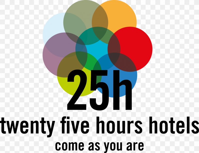 25hours Hotel Beim MuseumsQuartier Logo 25hours Hotel Company GmbH, PNG, 2025x1552px, Logo, Bildmarke, Brand, Business, Hotel Download Free