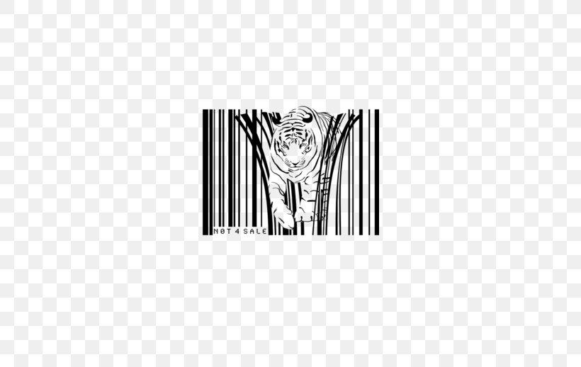 Art Tiger Endangered Species T-shirt, PNG, 674x518px, Art, Age Of Enlightenment, Barcode, Black, Black And White Download Free