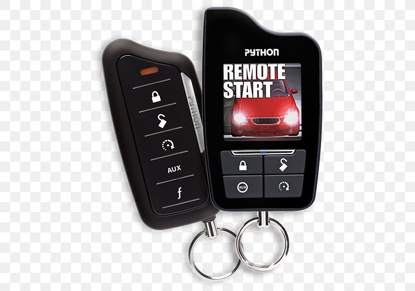 car alarm with remote start