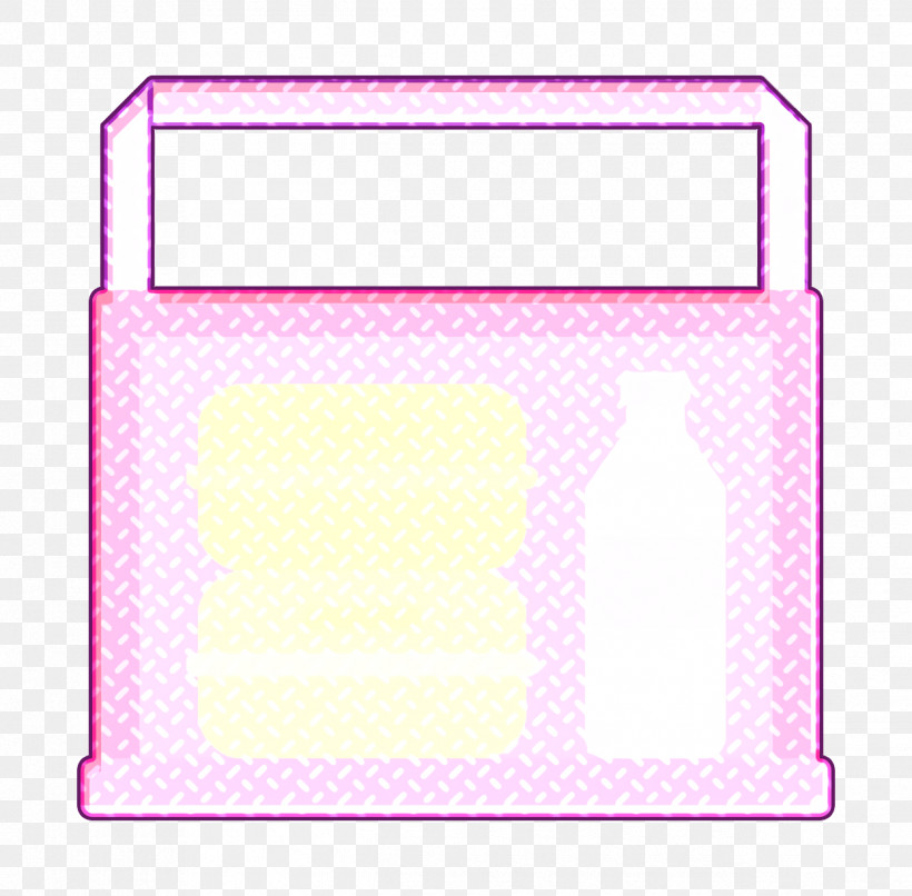 Food Delivery Icon Thermo Bag Icon, PNG, 1244x1224px, Food Delivery Icon, Line, Meter, Pink M, Thermo Bag Icon Download Free