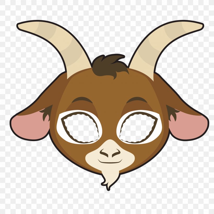 Goat Euclidean Vector Illustration, PNG, 1600x1600px, Goat, Cartoon, Dog Like Mammal, Goats, Head Download Free