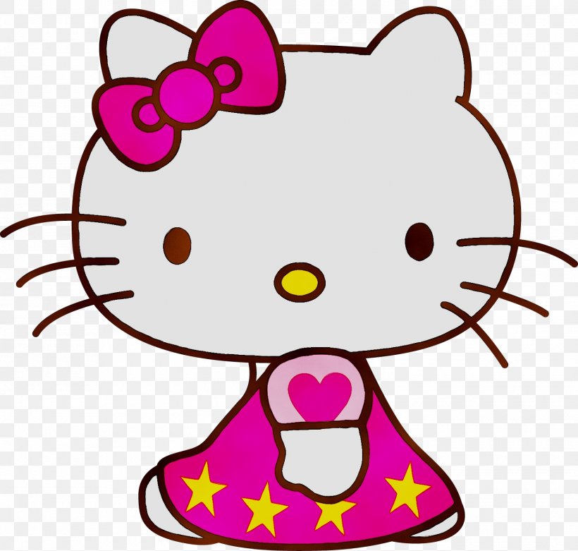 Hello Kitty Clip Art Character Image Birthday, PNG, 1500x1430px, Hello Kitty, Art, Birthday, Cartoon, Character Download Free