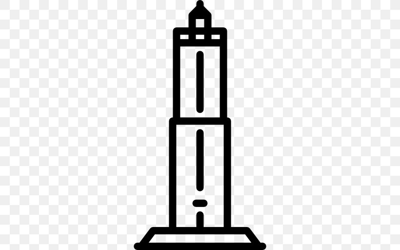 Knarraros Lighthouse La Jument, PNG, 512x512px, Lighthouse, Black And White, Monument, Navigation, Symbol Download Free