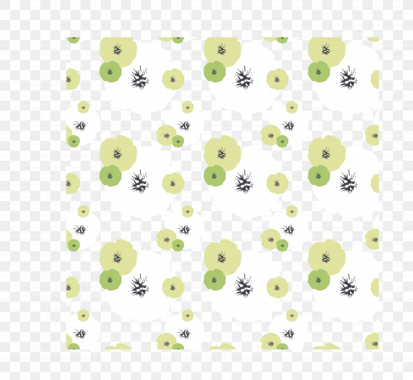 Material Pattern, PNG, 6828x6296px, Material, Green, Point, White, Yellow Download Free
