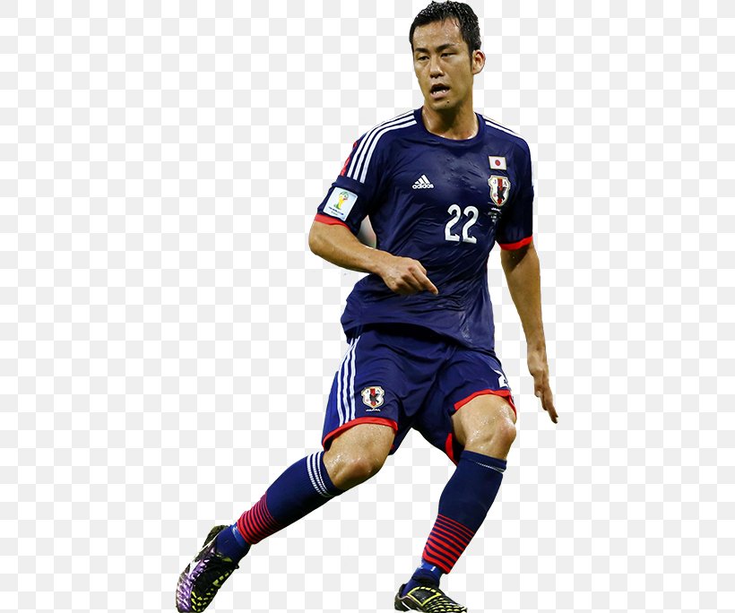 Maya Yoshida 2014 FIFA World Cup Japan National Football Team Team Sport, PNG, 427x684px, 2014 Fifa World Cup, Ball, Blue, Competition, Football Download Free