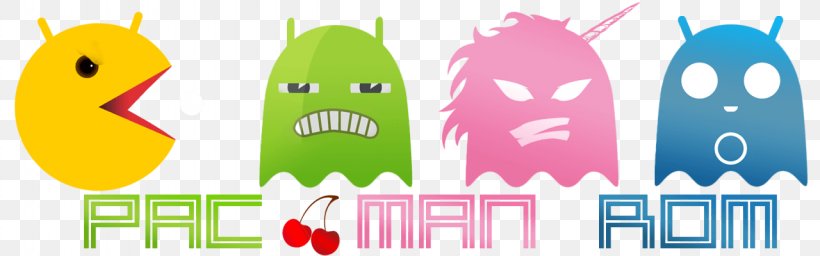 Pac-Man Android ROM Image XDA Developers, PNG, 1280x400px, Pacman, Android, Android Kitkat, Android Marshmallow, Aokp Download Free