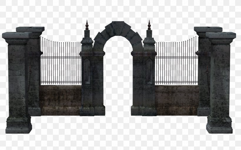 Rendering Gate Desktop Wallpaper, PNG, 1800x1124px, Rendering, Arch, Baluster, Column, Deviantart Download Free