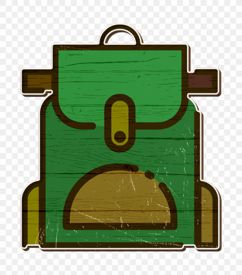 Summer Icon Backpack Icon, PNG, 960x1094px, Summer Icon, Backpack Icon, Cartoon, Green Download Free