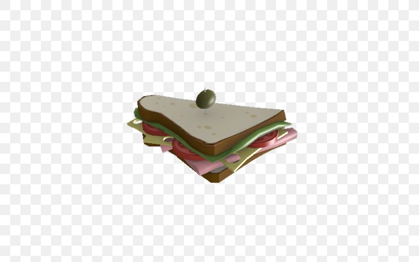 Team Fortress 2 Bologna Sandwich Stuffing Ham And Cheese Sandwich, PNG, 512x512px, Team Fortress 2, Bologna Sandwich, Box, Bread, Eating Download Free