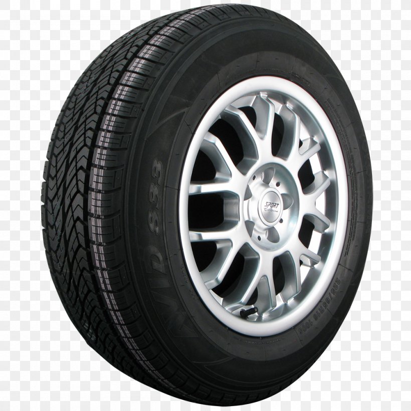 Tread Car Goodyear Tire And Rubber Company Alloy Wheel, PNG, 1000x1000px, Tread, Alloy Wheel, Auto Part, Automotive Exterior, Automotive Tire Download Free