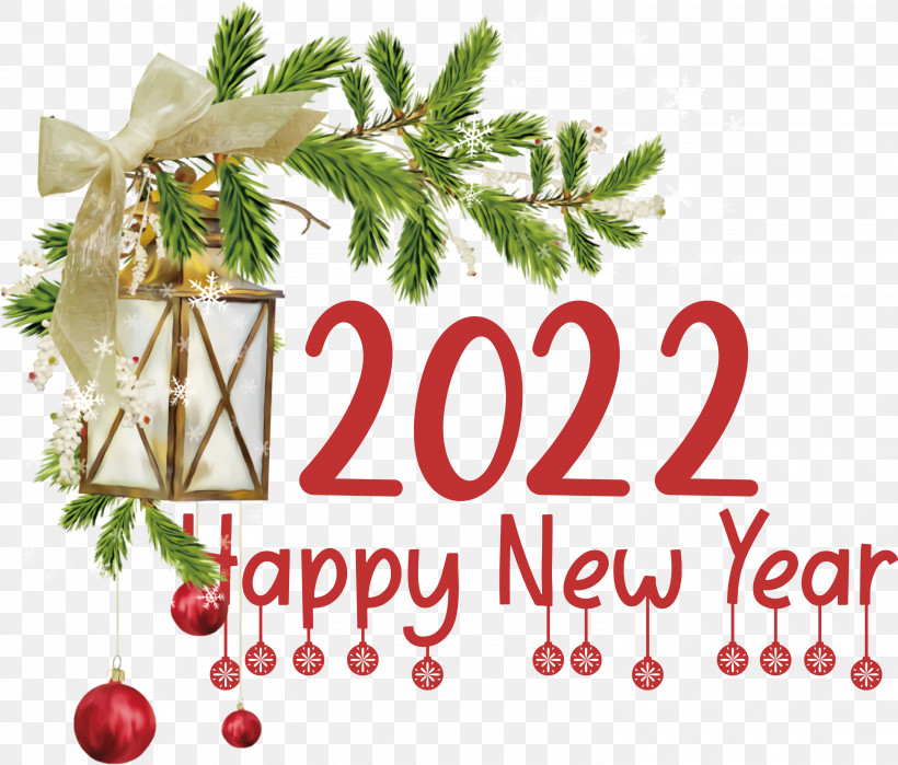 2022 Happy New Year 2022 New Year Happy New Year, PNG, 3000x2559px, Happy New Year, Bauble, Christmas Day, Christmas Ornament M, Christmas Tree Download Free