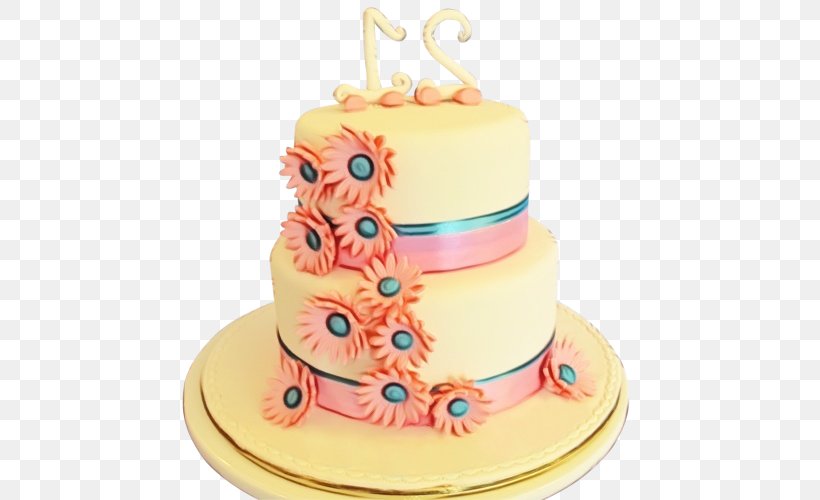 Cake Decorating Supply Cake Cake Decorating Sugar Paste Fondant, PNG, 500x500px, Watercolor, Baked Goods, Cake, Cake Decorating, Cake Decorating Supply Download Free
