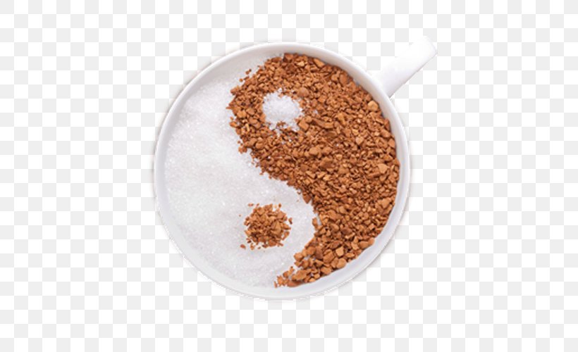 Coffee Latte Yin Yang Fish Cafe Yin And Yang, PNG, 500x500px, Coffee, Cafe, Commodity, Creativity, Designer Download Free