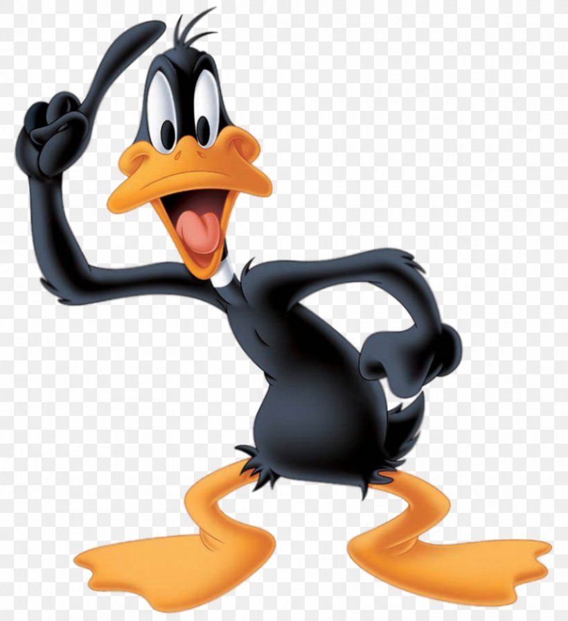 Daffy Duck Bugs Bunny Donald Duck Sylvester Daisy Duck, PNG, 855x935px, Daffy Duck, Animated Cartoon, Beak, Bird, Bugs Bunny Download Free