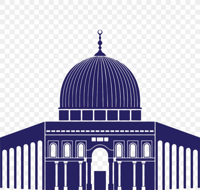 Dome Of The Rock State Of Palestine Drawing Illustration, PNG, 1176x1118px, Dome Of The Rock, Arch, Architecture, Brand, Building Download Free