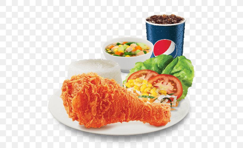 Fried Chicken KFC Fast Food Jollibee, PNG, 500x500px, Fried Chicken, Asian Food, Chicken, Cuisine, Dish Download Free