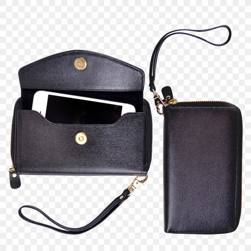 Handbag Leather Coin Purse Wallet Strap, PNG, 1200x1200px, Handbag, Bag, Black, Black M, Brand Download Free