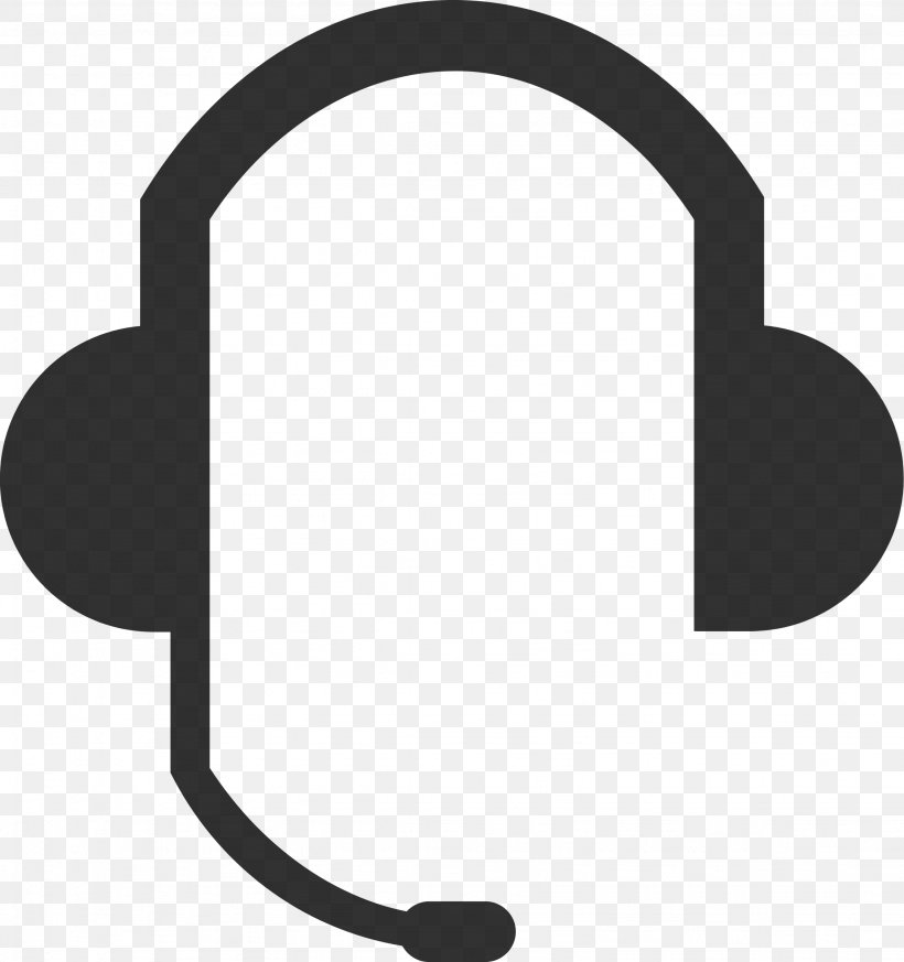 Headset Headphones Microphone Clip Art, PNG, 2253x2400px, Headset, Audio, Audio Equipment, Black, Black And White Download Free